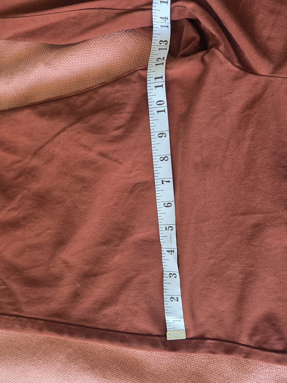 Straight Leg Pants in Rust Sz 16 - Picture 11 of 12
